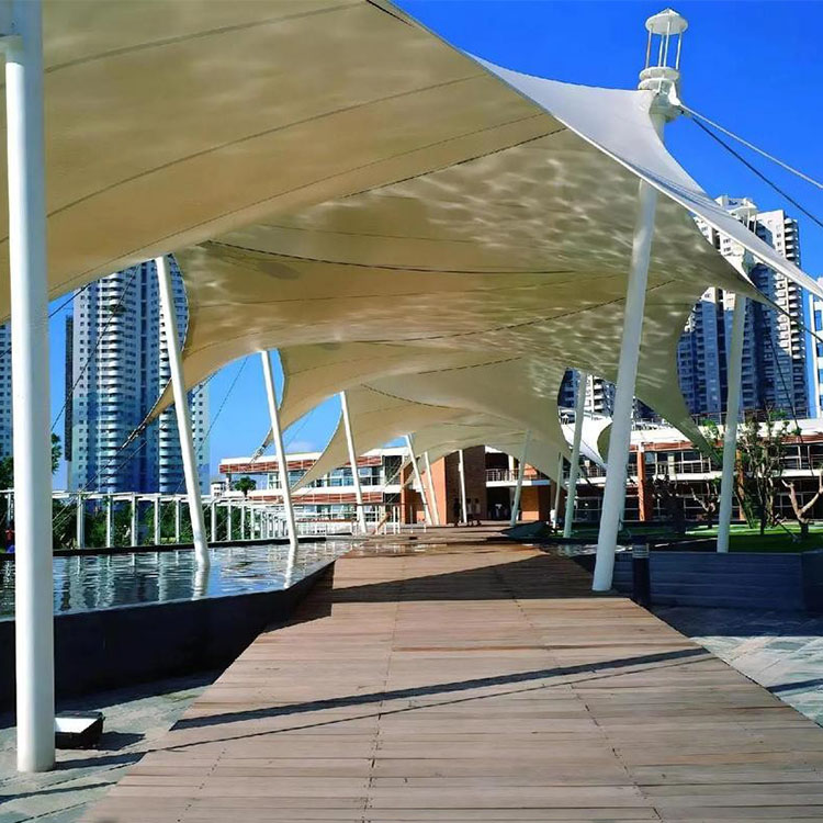 北票市膜结构景观棚