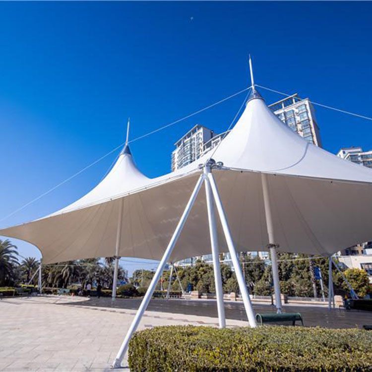 北票市膜结构景观棚