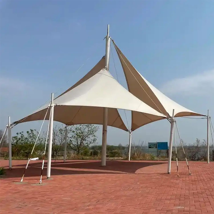 北票市膜结构景观棚