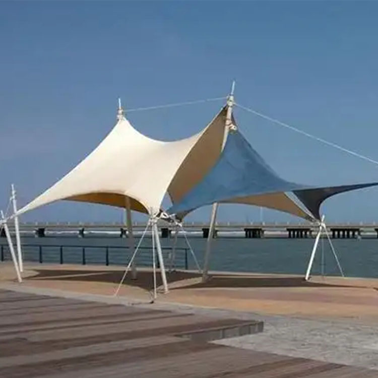 北票市膜结构景观棚