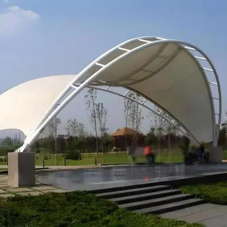 北票市膜结构景观棚