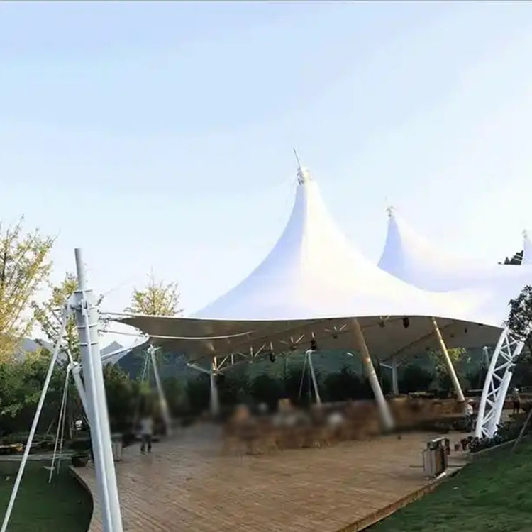 北票市膜结构景观棚