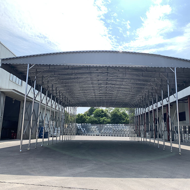 北票市电动/移动推拉棚