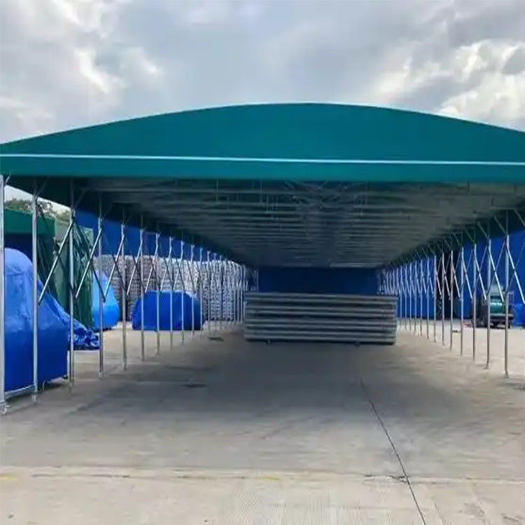 北票市电动/移动推拉棚