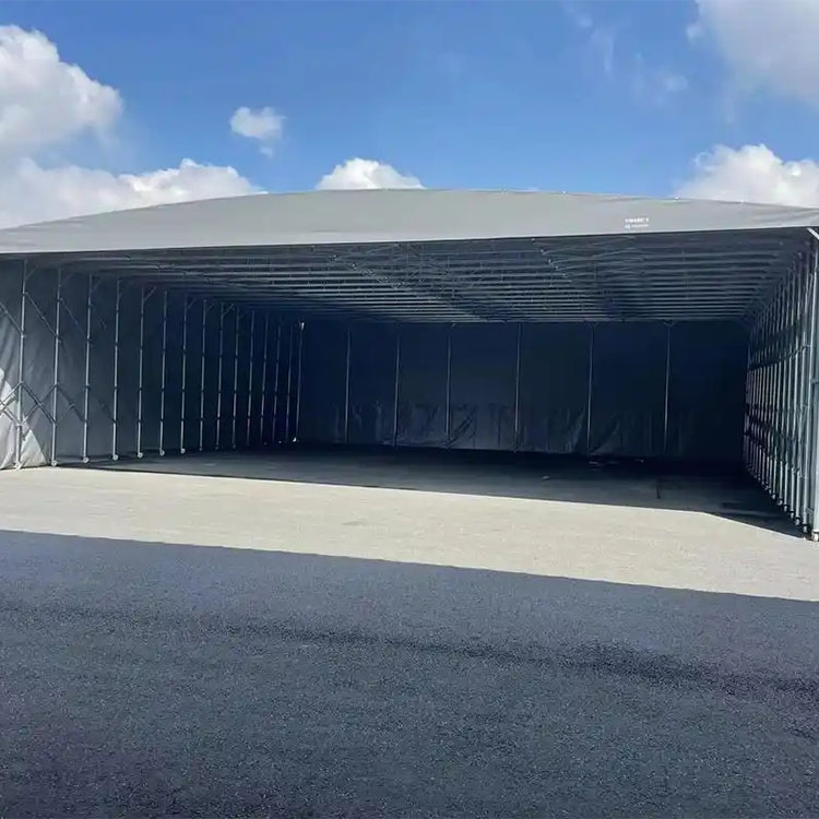 北票市电动/移动推拉棚