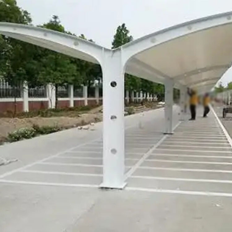 北票市膜结构电动车棚