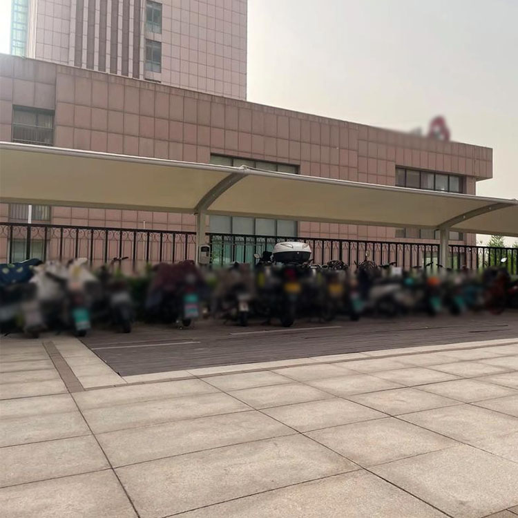 北票市膜结构电动车棚