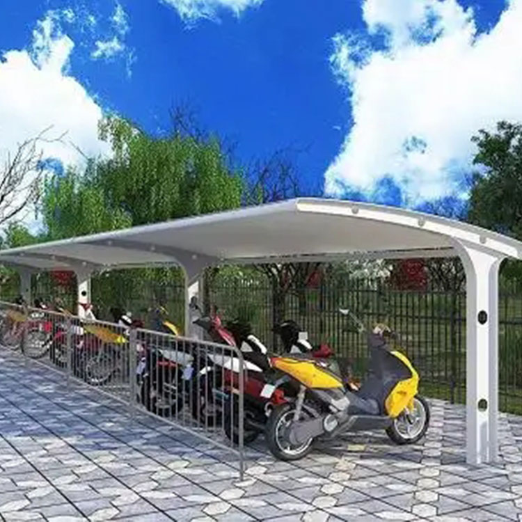 北票市膜结构电动车棚